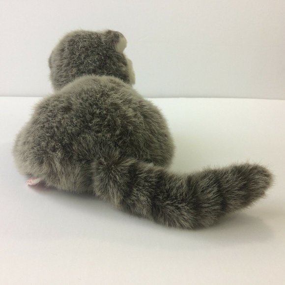 Douglas Cuddle Toys Raccoon Plush 10" Stuffed Animal Toy Realistic Laying Toy - Picture 4 of 9